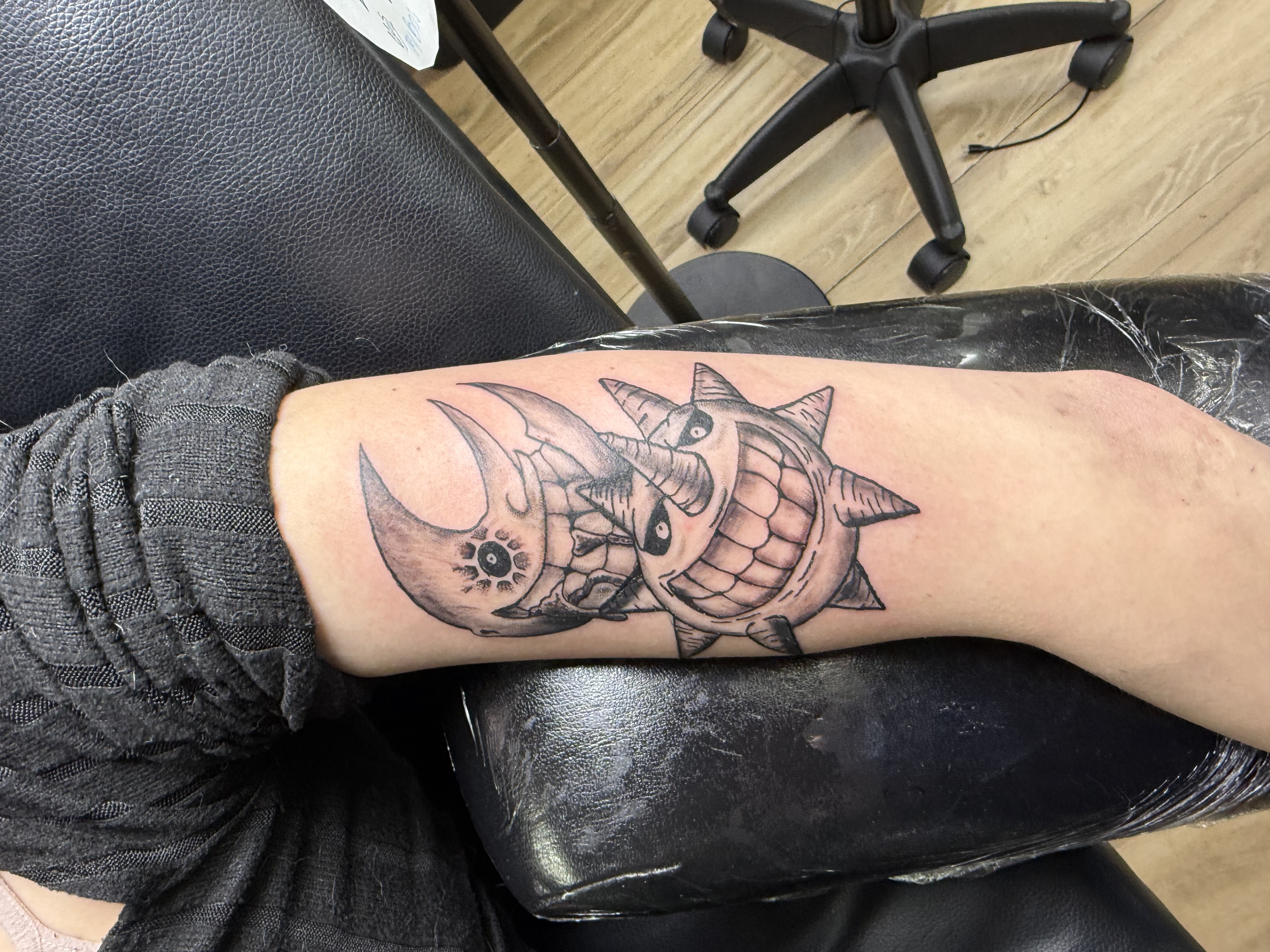 Tattoo by Modern Ink Erie