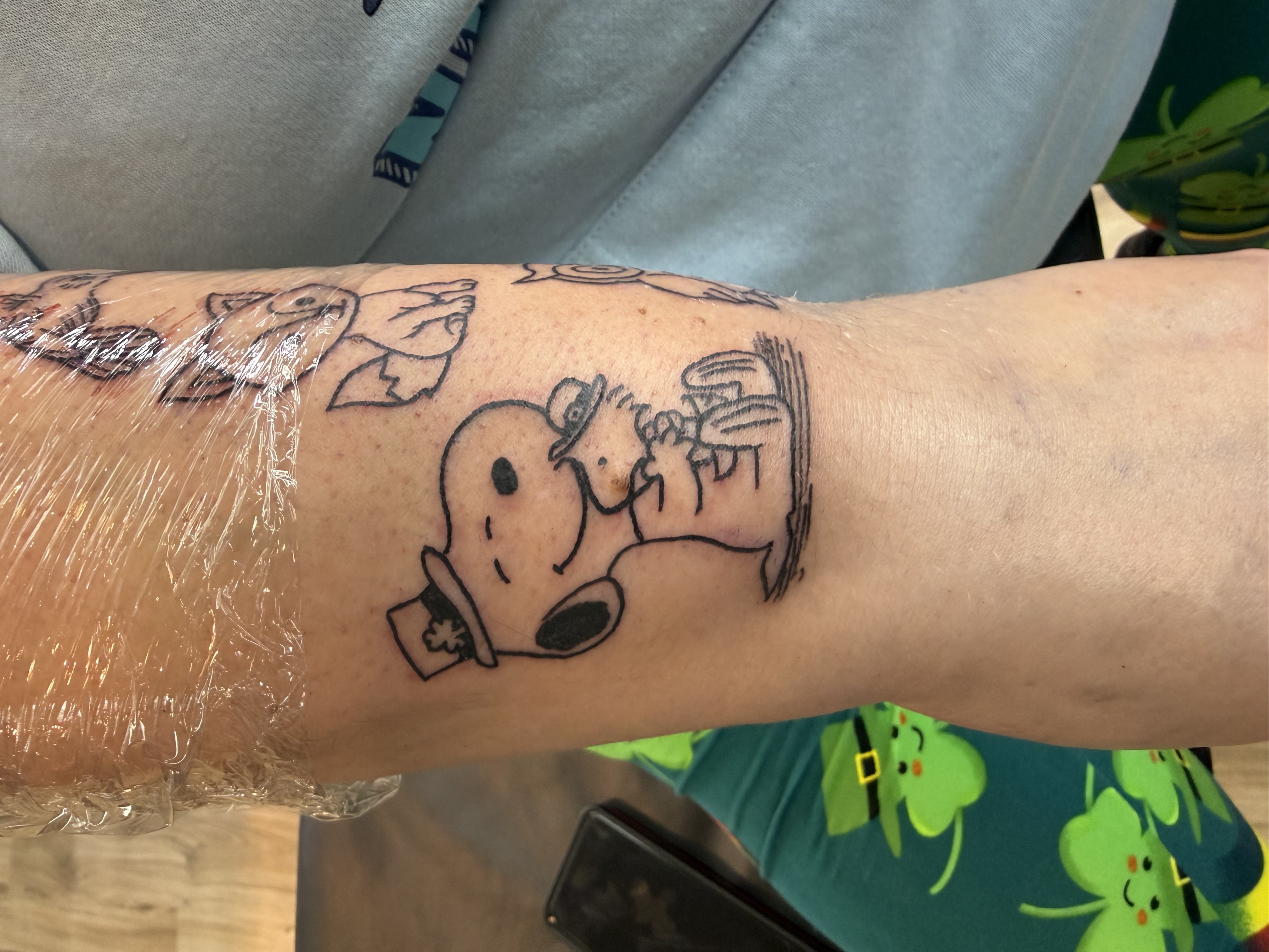 Tattoo by Modern Ink Erie