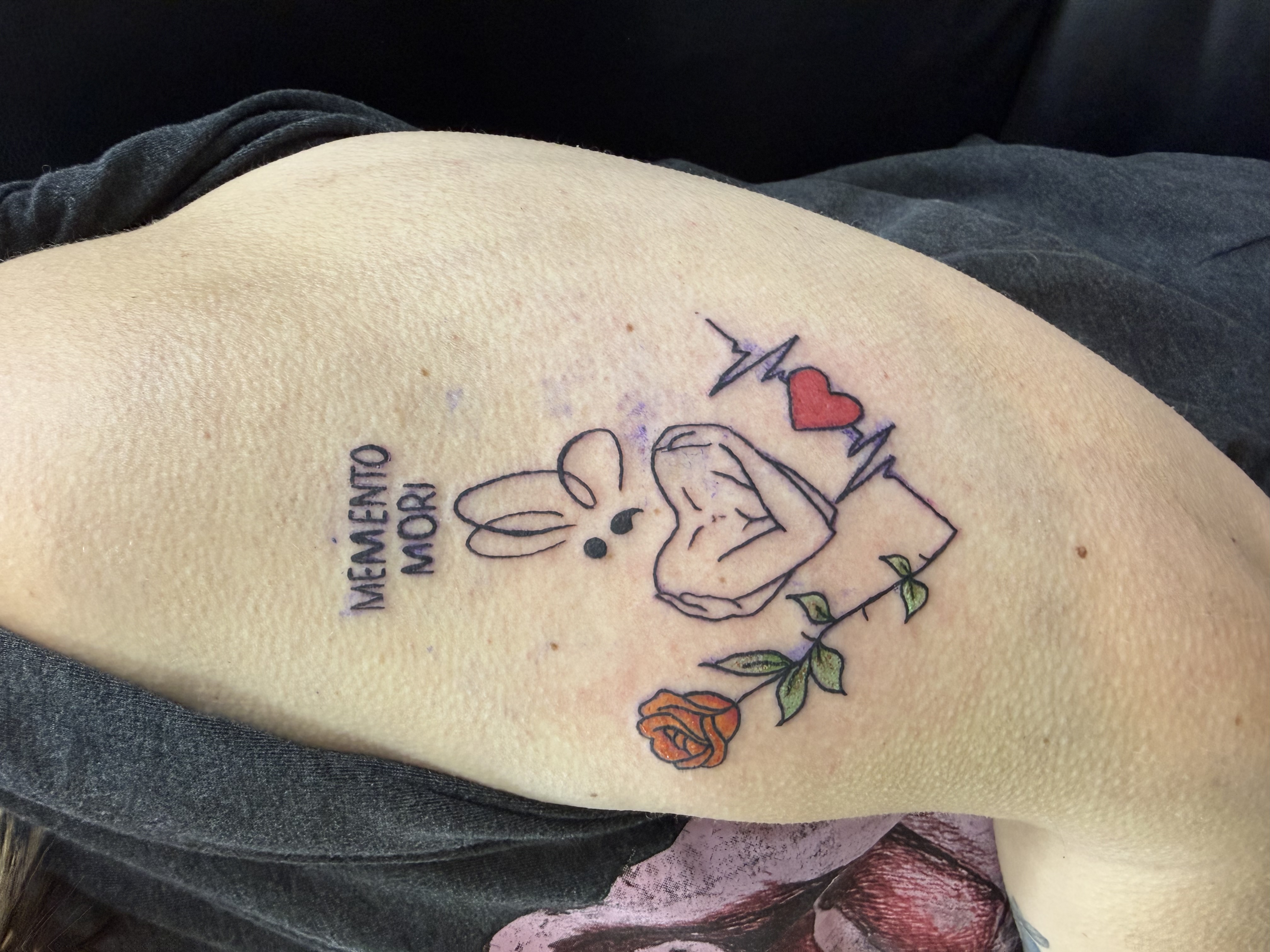 Tattoo by Modern Ink Erie