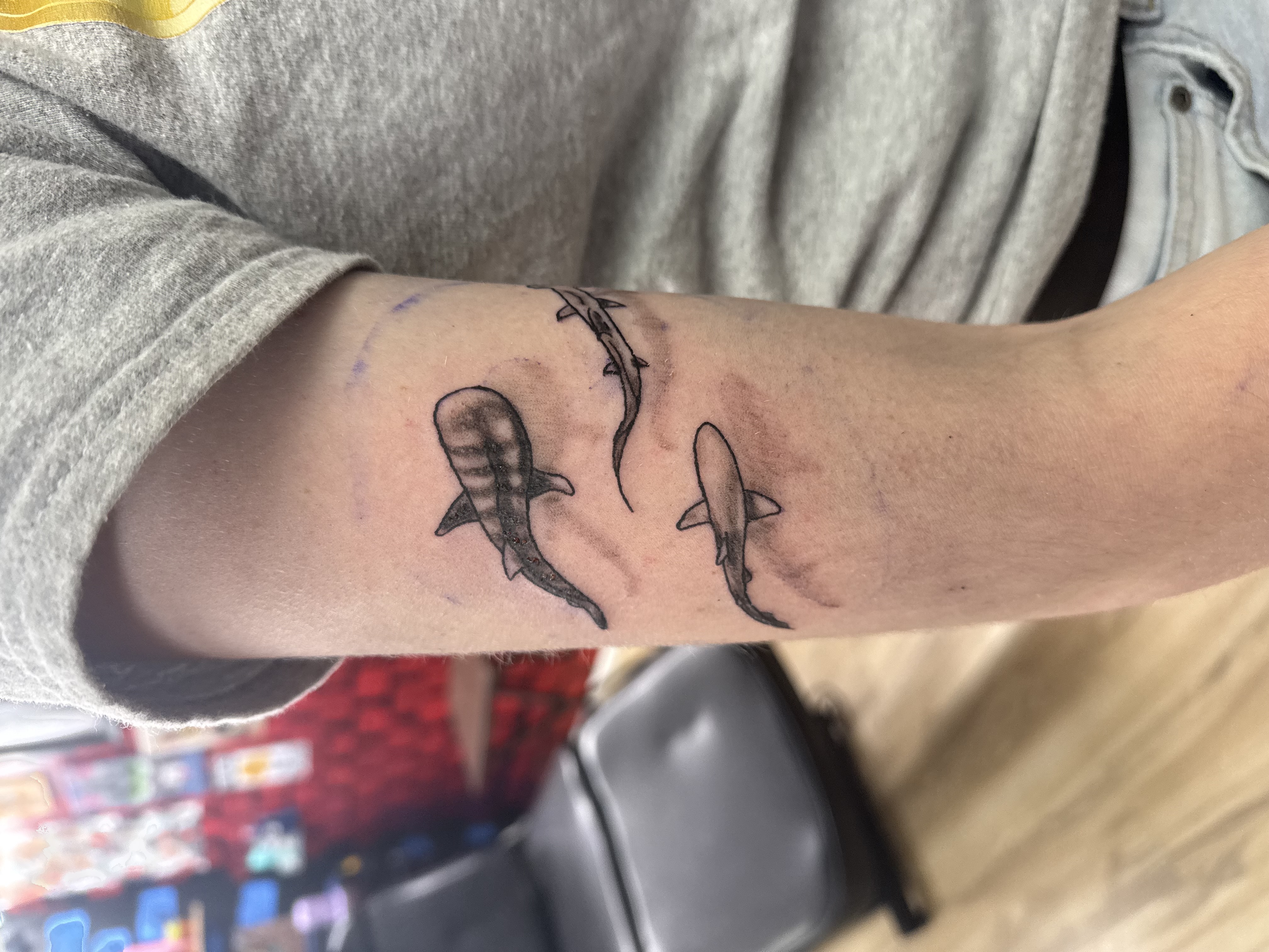 Tattoo by Modern Ink Erie