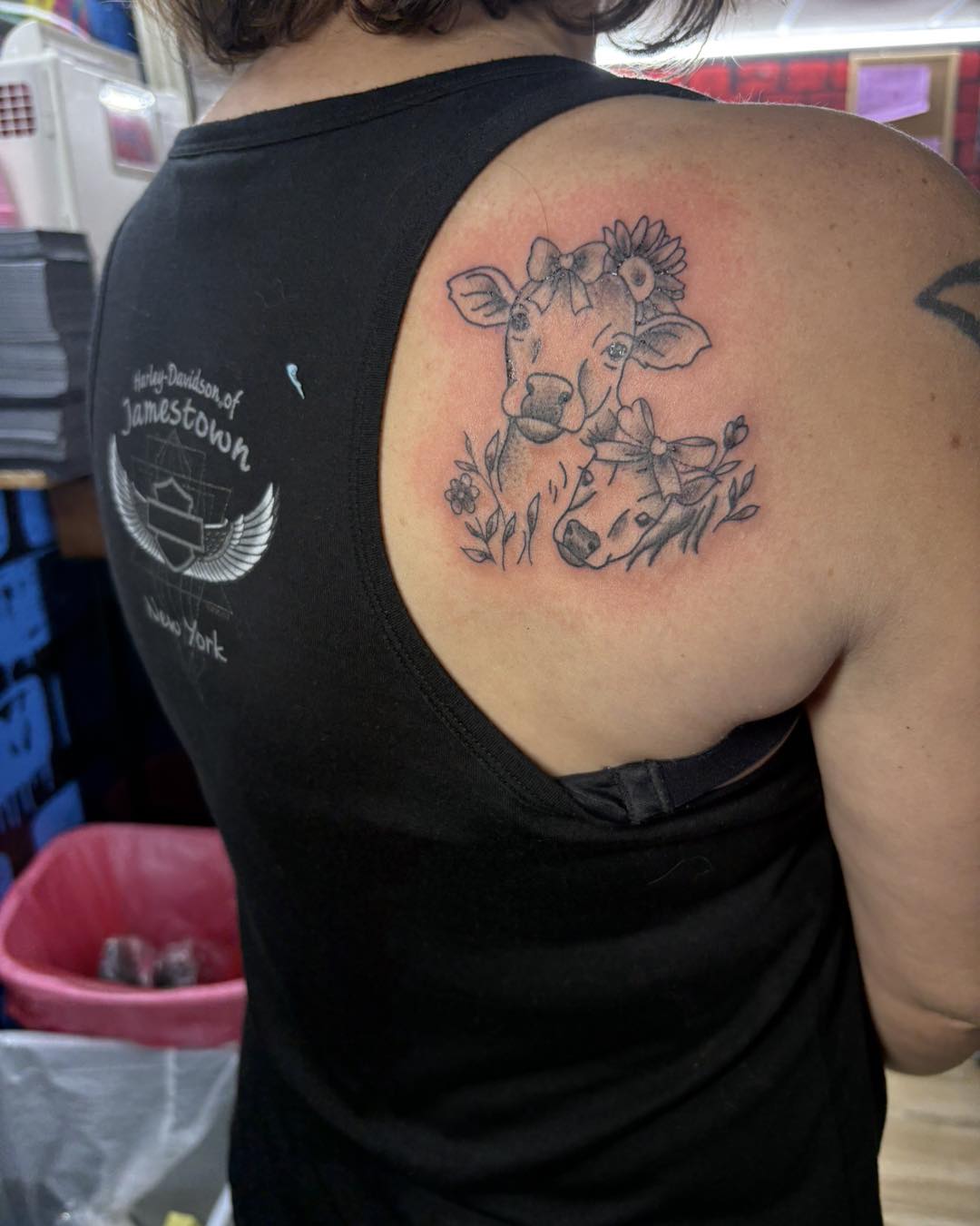 Tattoo by Modern Ink Erie