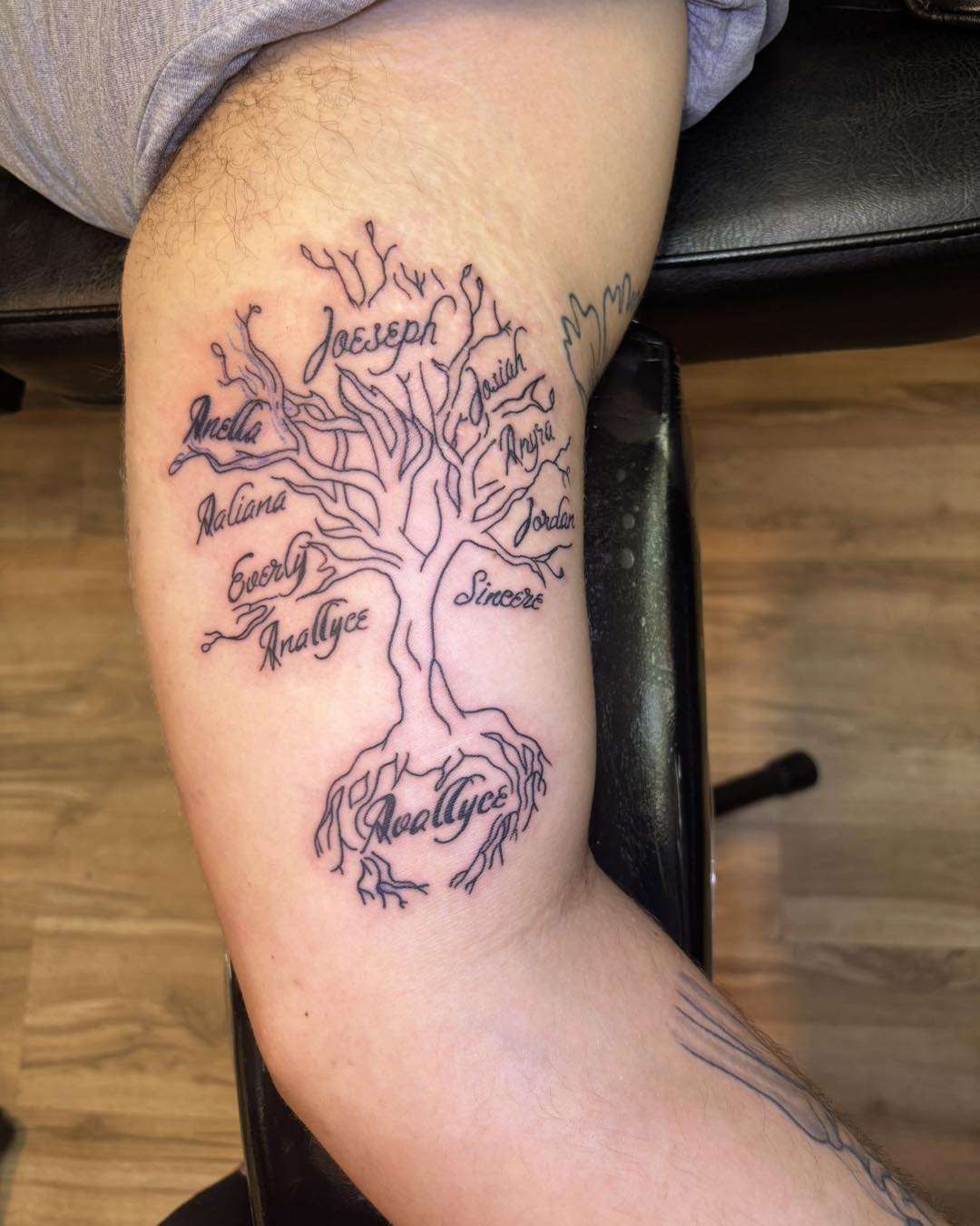 Tattoo by Modern Ink Erie