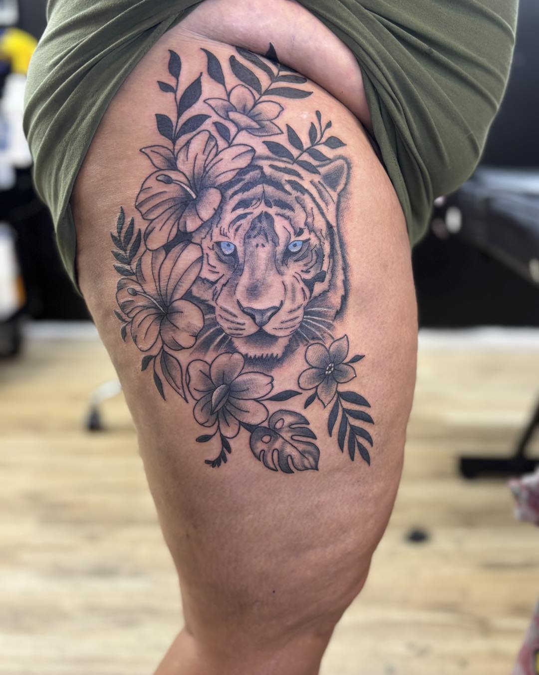 Tattoo by Modern Ink Erie