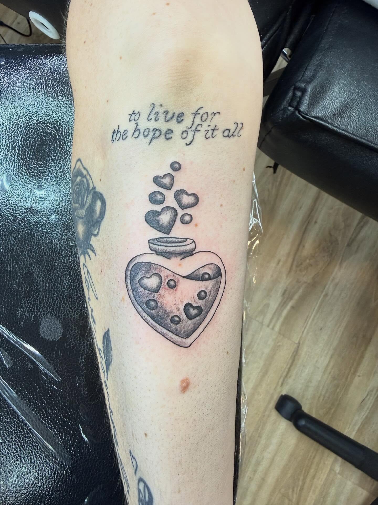 Tattoo by Modern Ink Erie