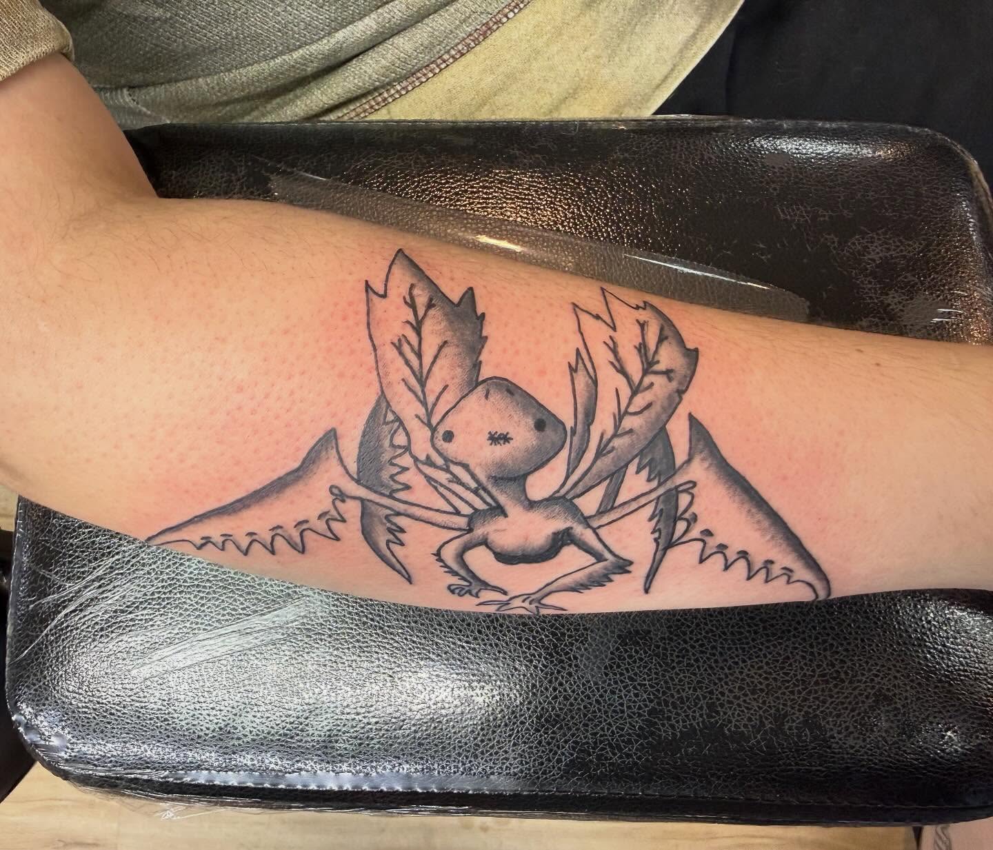 Tattoo by Modern Ink Erie