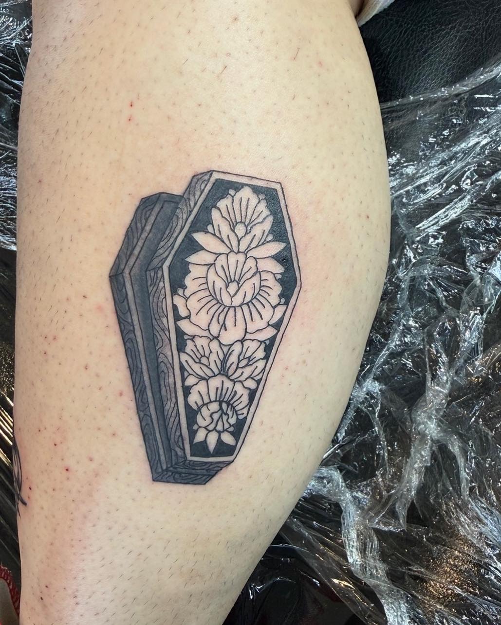 Tattoo by Modern Ink Erie