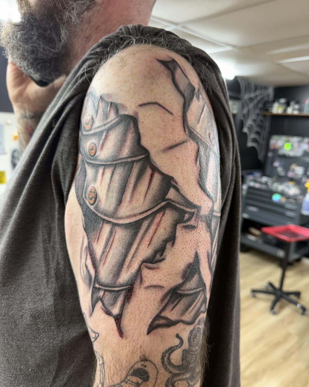 Tattoo by Modern Ink Erie