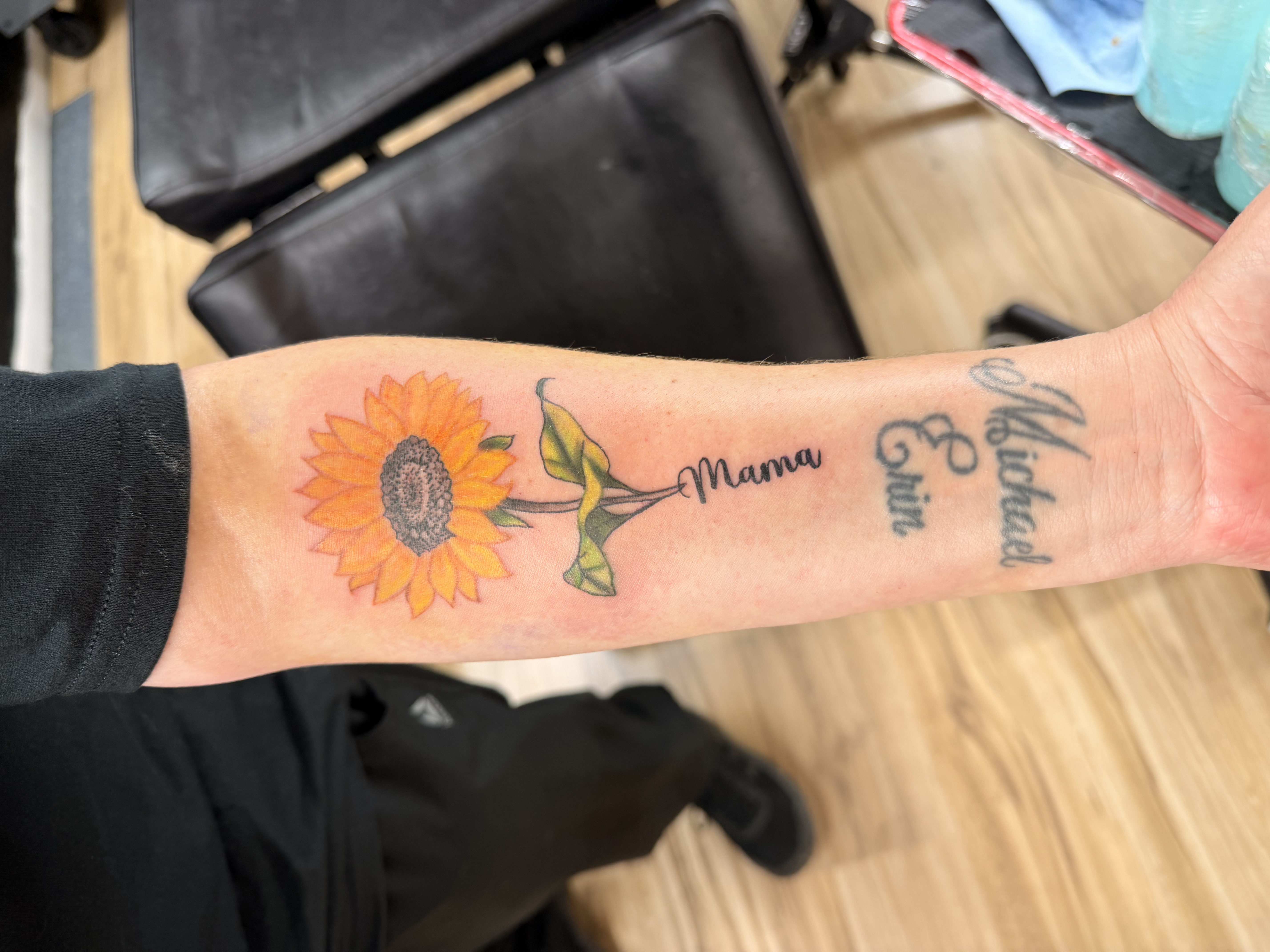 Tattoo by Modern Ink Erie