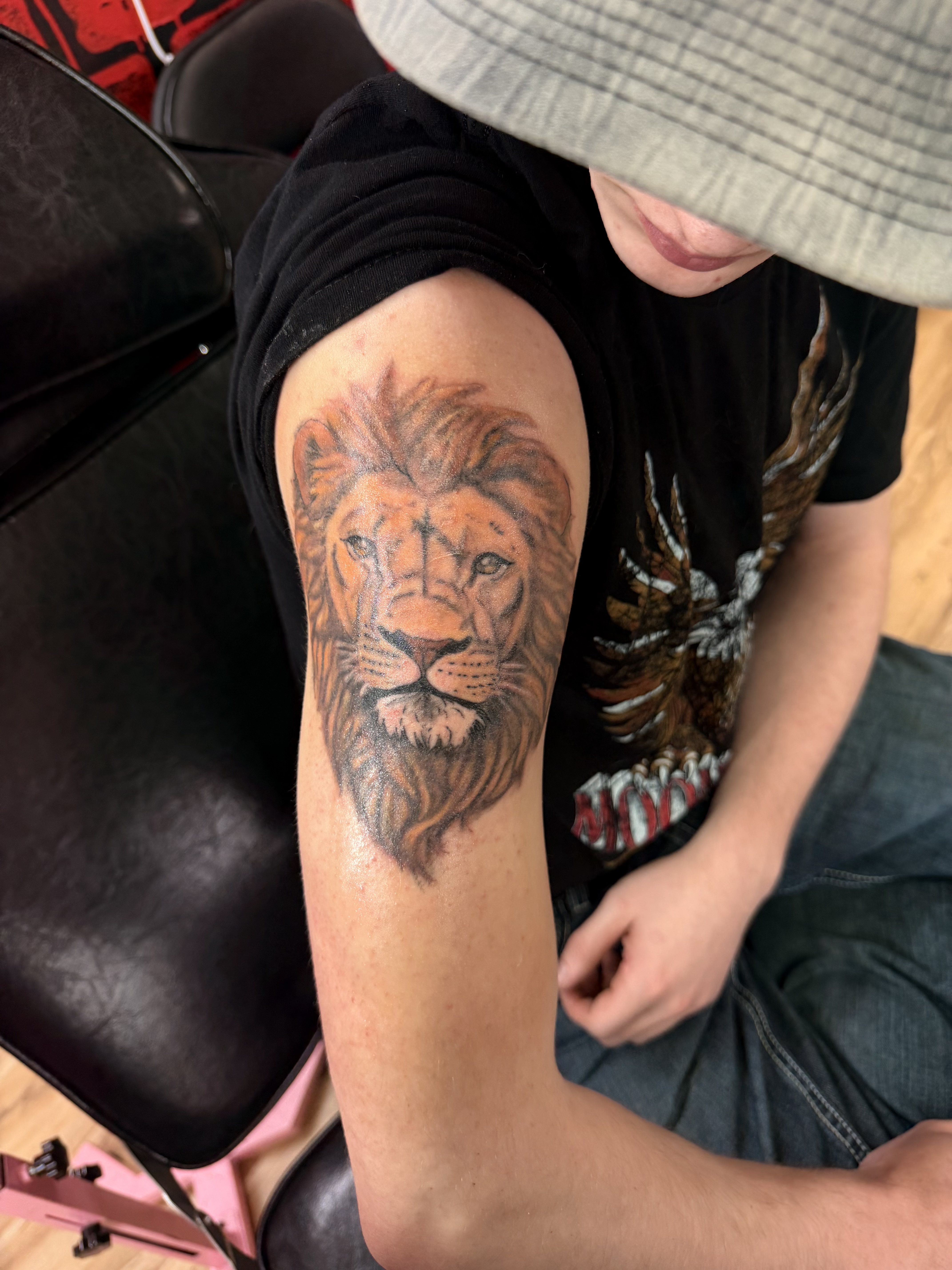 Tattoo by Modern Ink Erie