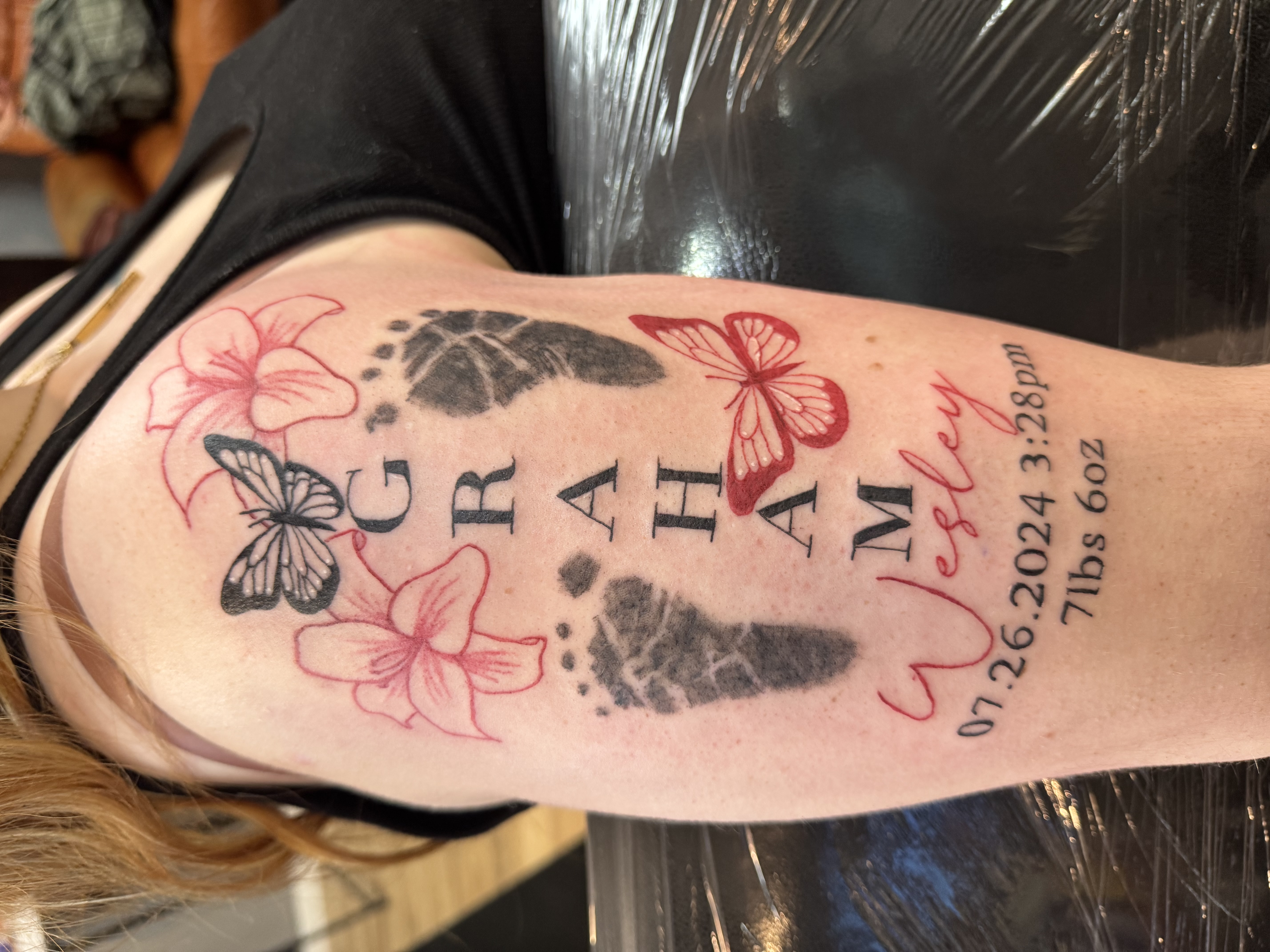 Tattoo by Modern Ink Erie