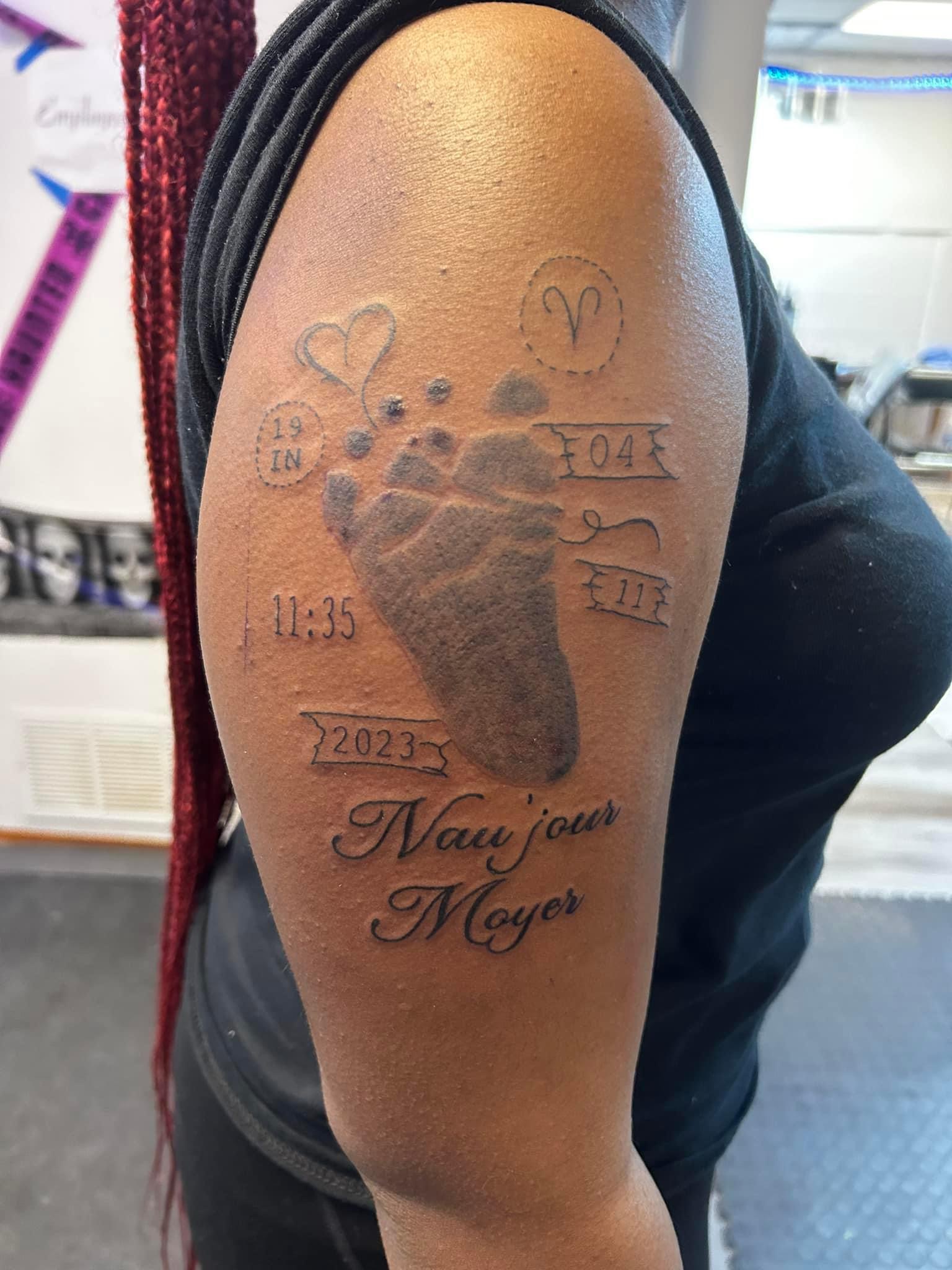 Tattoo by Modern Ink Erie