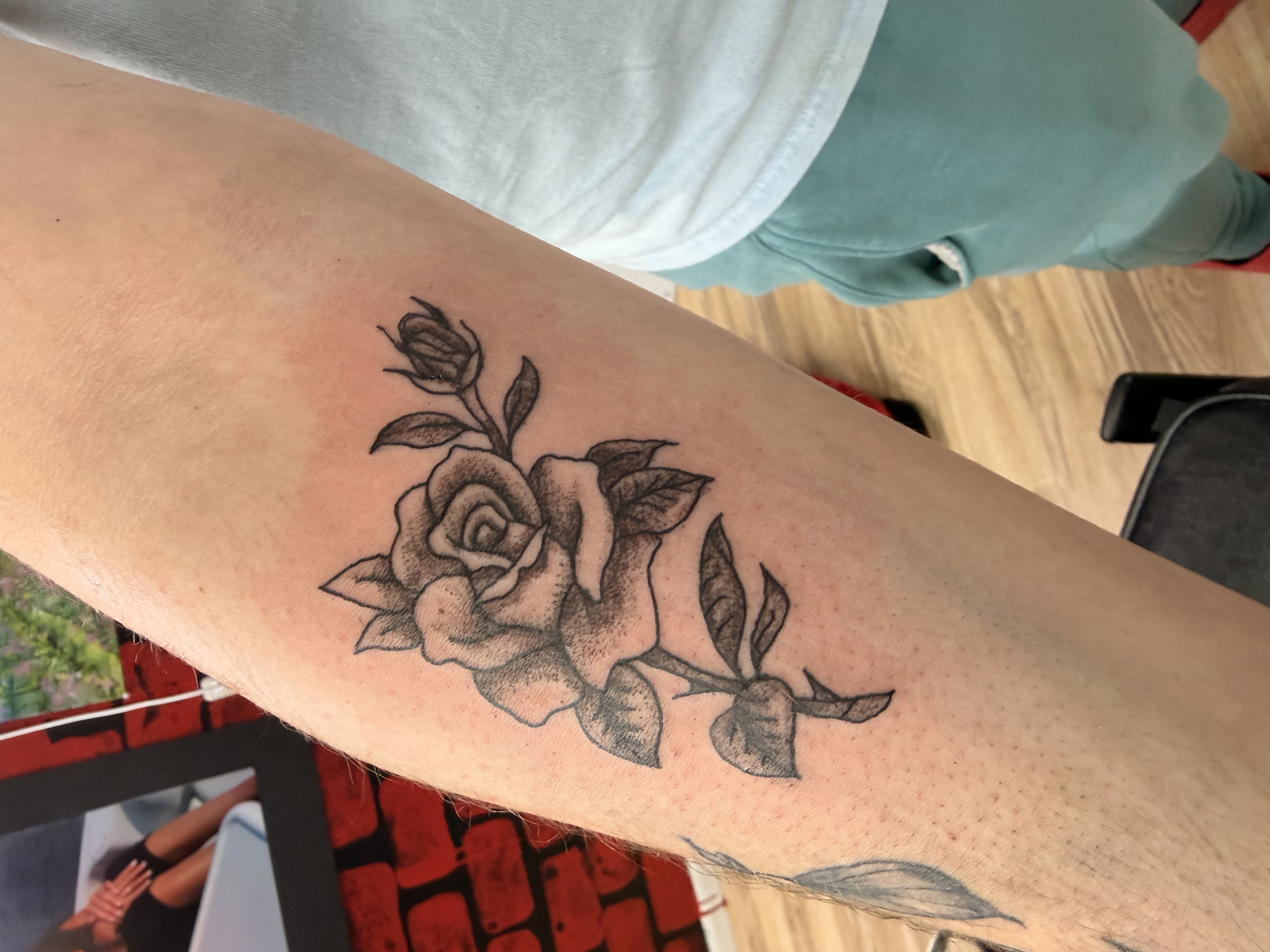 Tattoo by Modern Ink Erie