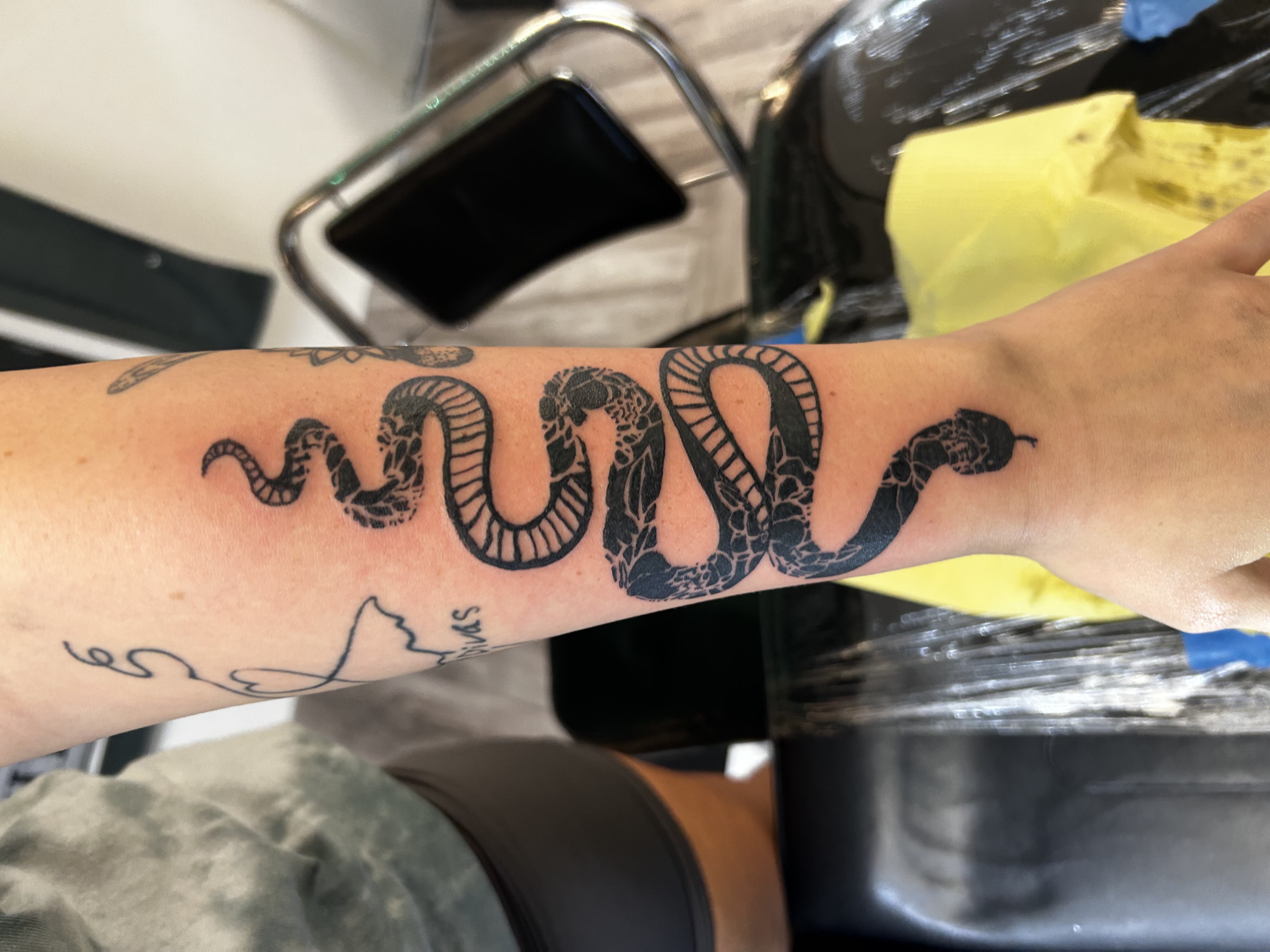 Tattoo by Modern Ink Erie