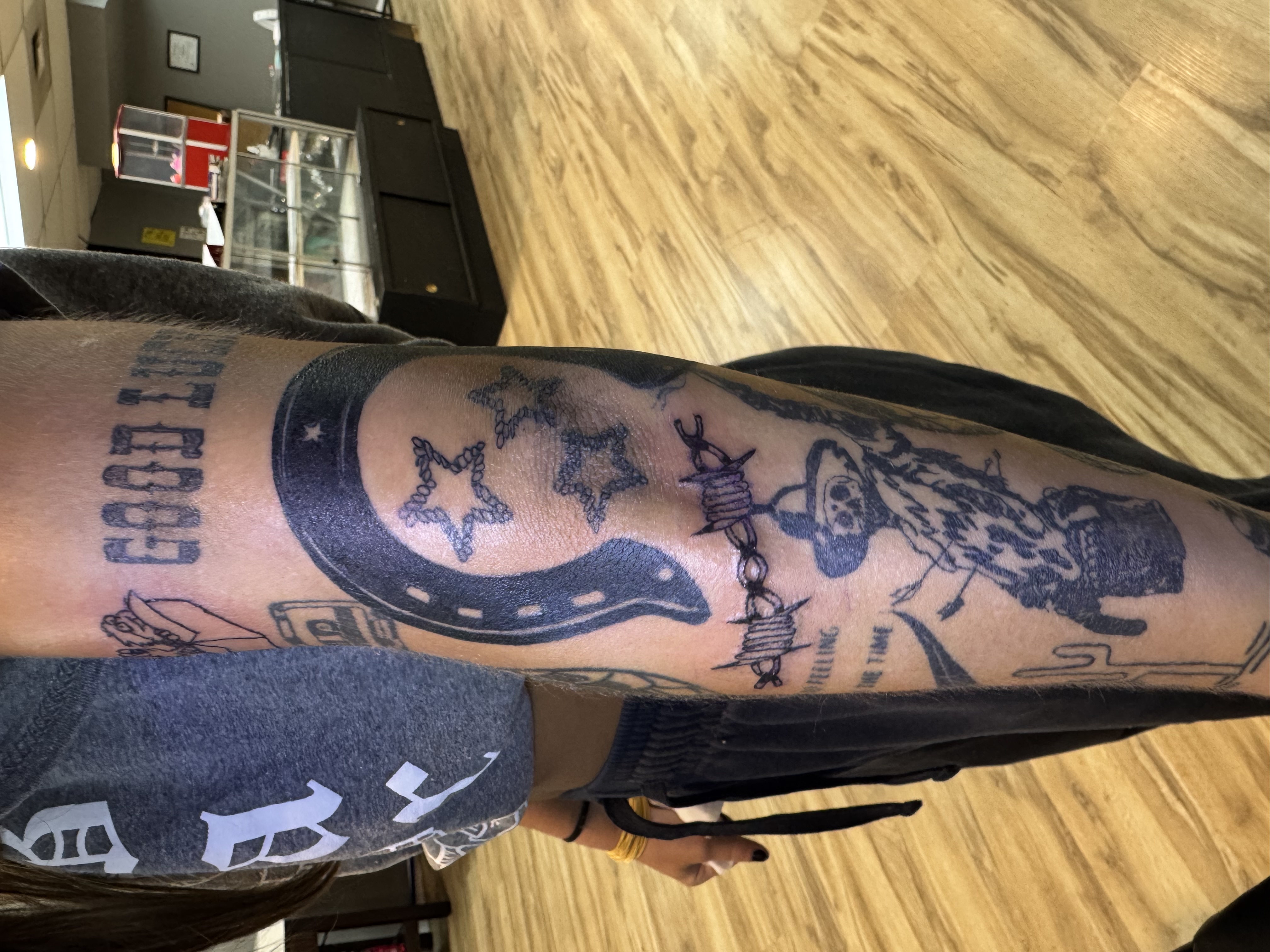 Tattoo by Modern Ink Erie