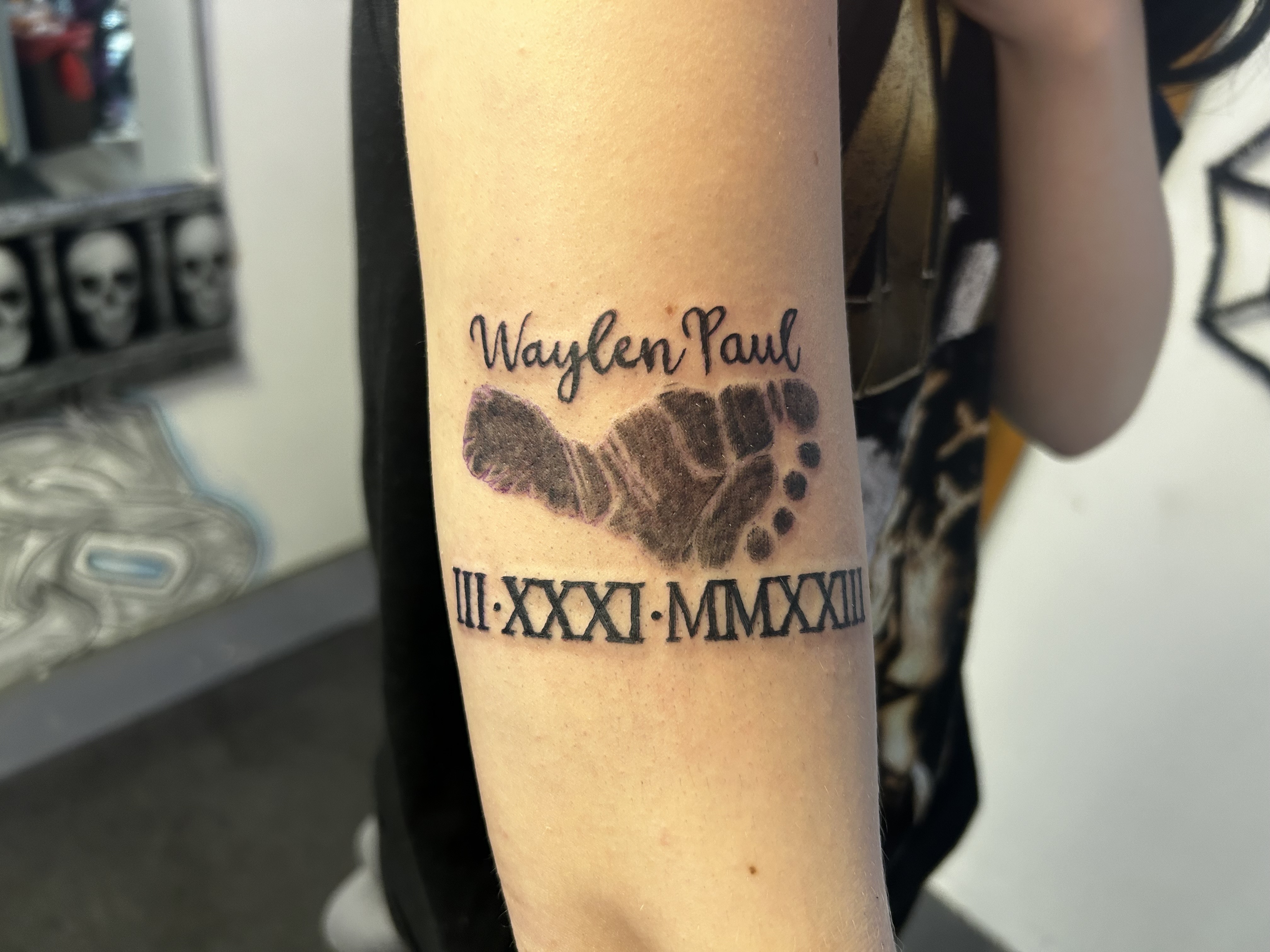 Tattoo by Modern Ink Erie