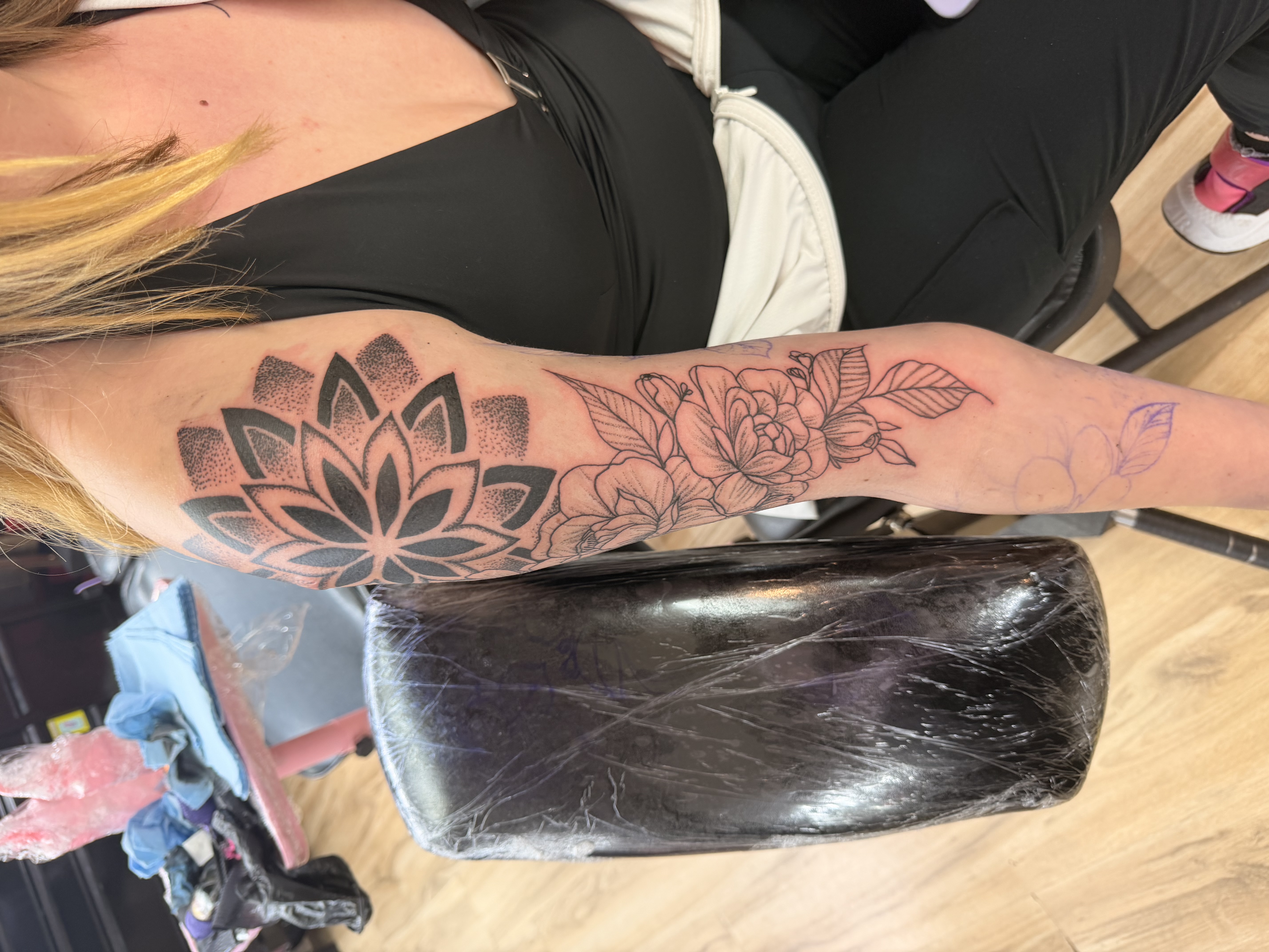 Tattoo by Modern Ink Erie