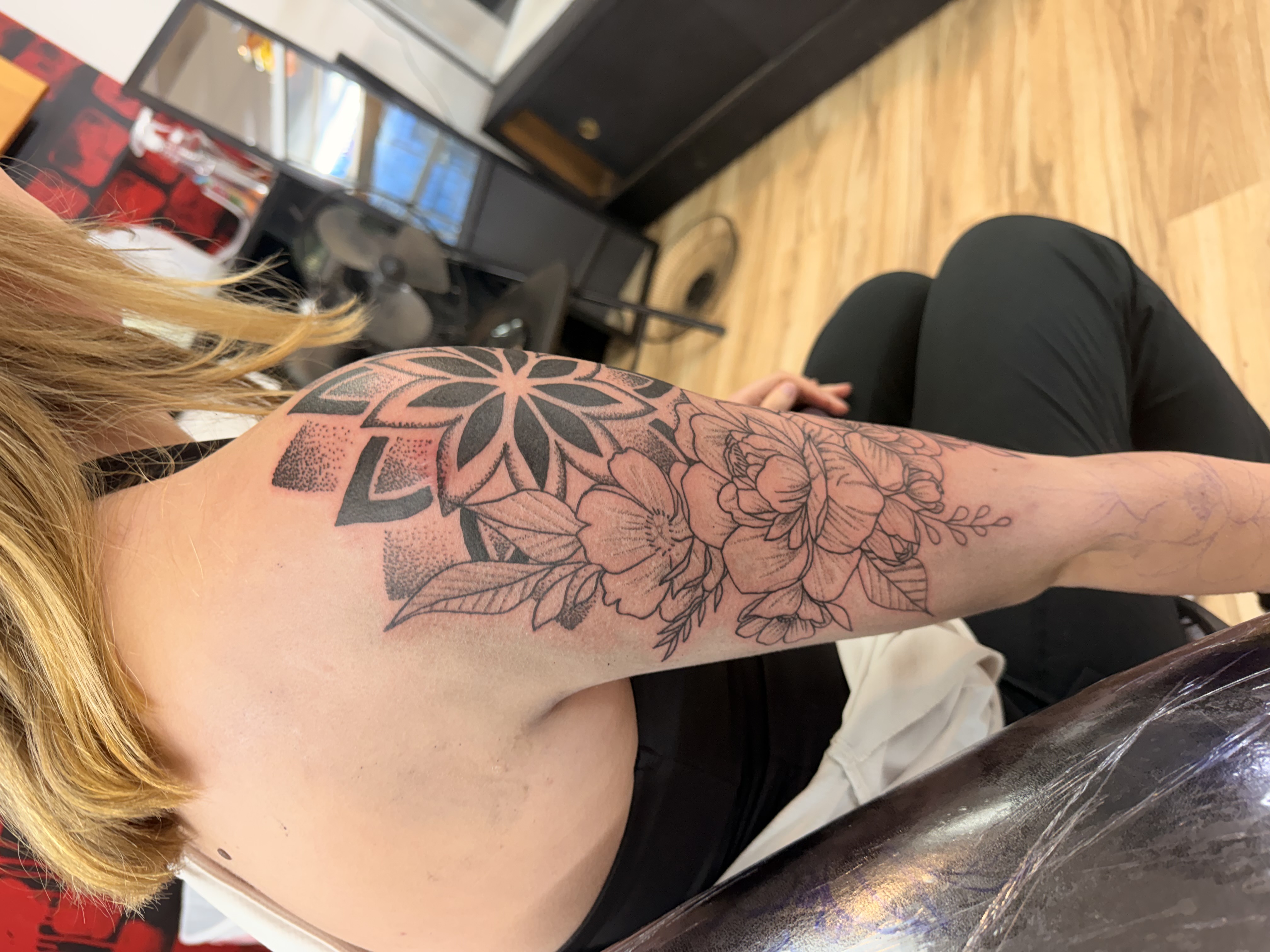 Tattoo by Modern Ink Erie