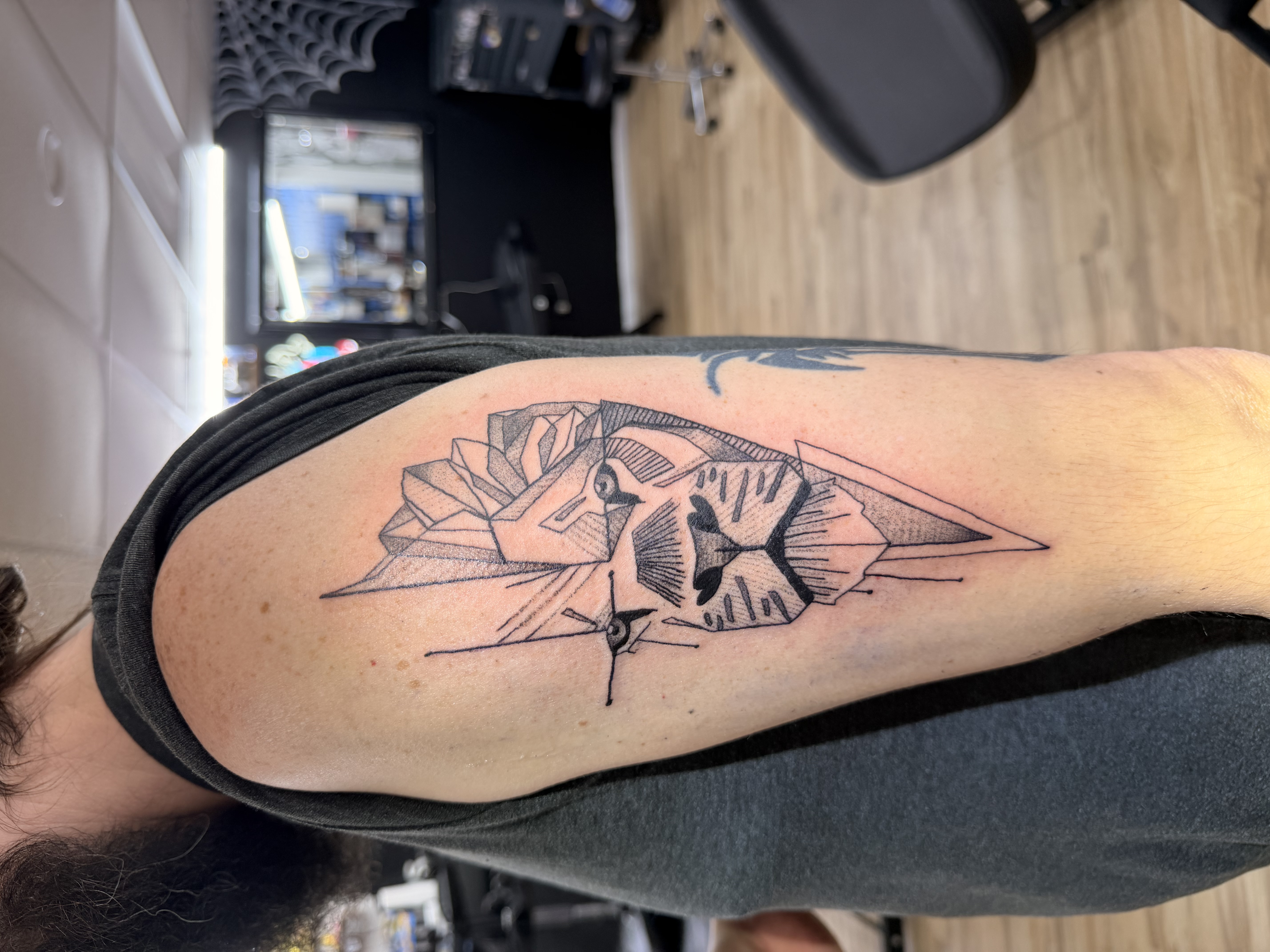 Tattoo by Modern Ink Erie