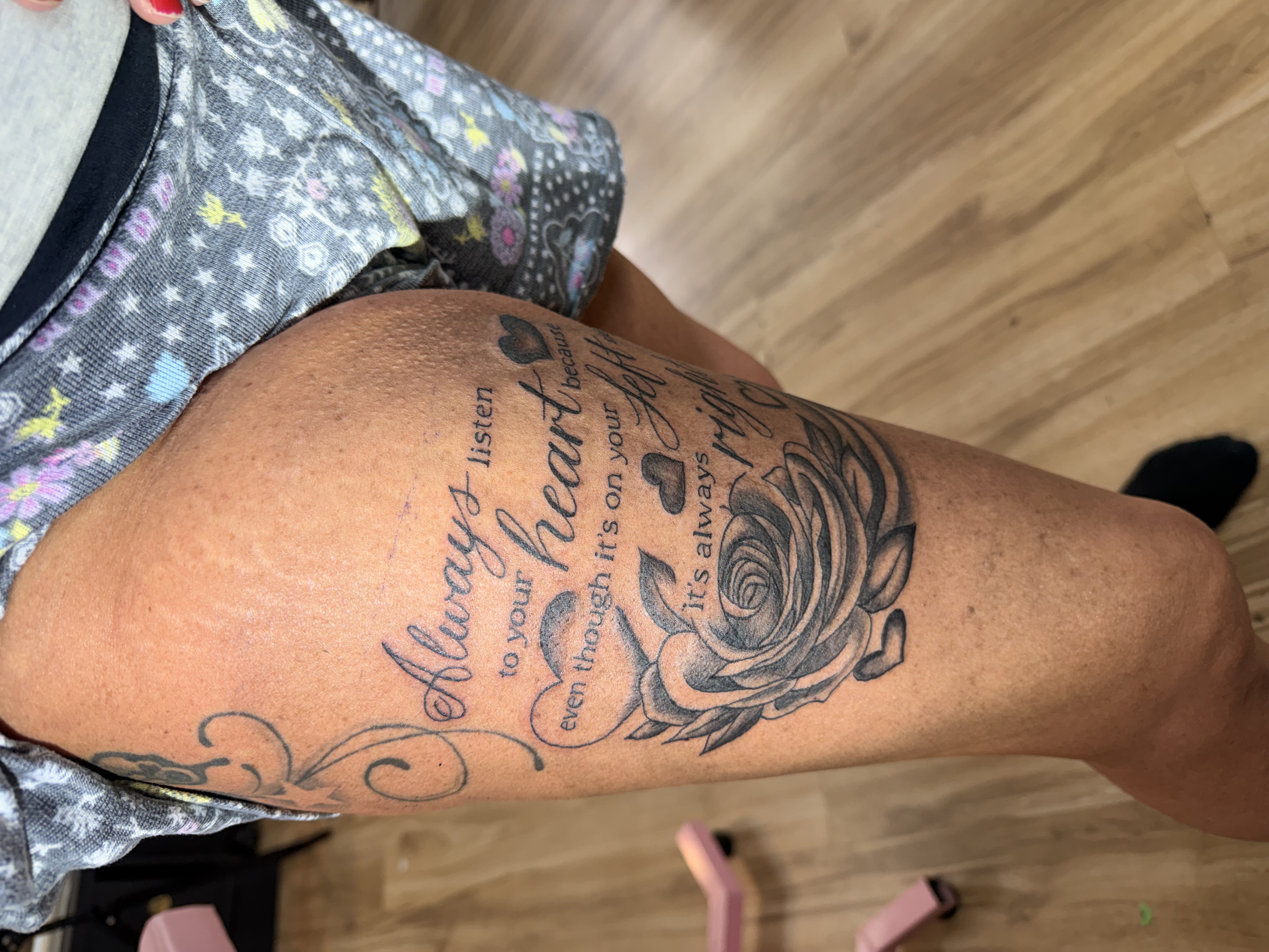 Tattoo by Modern Ink Erie