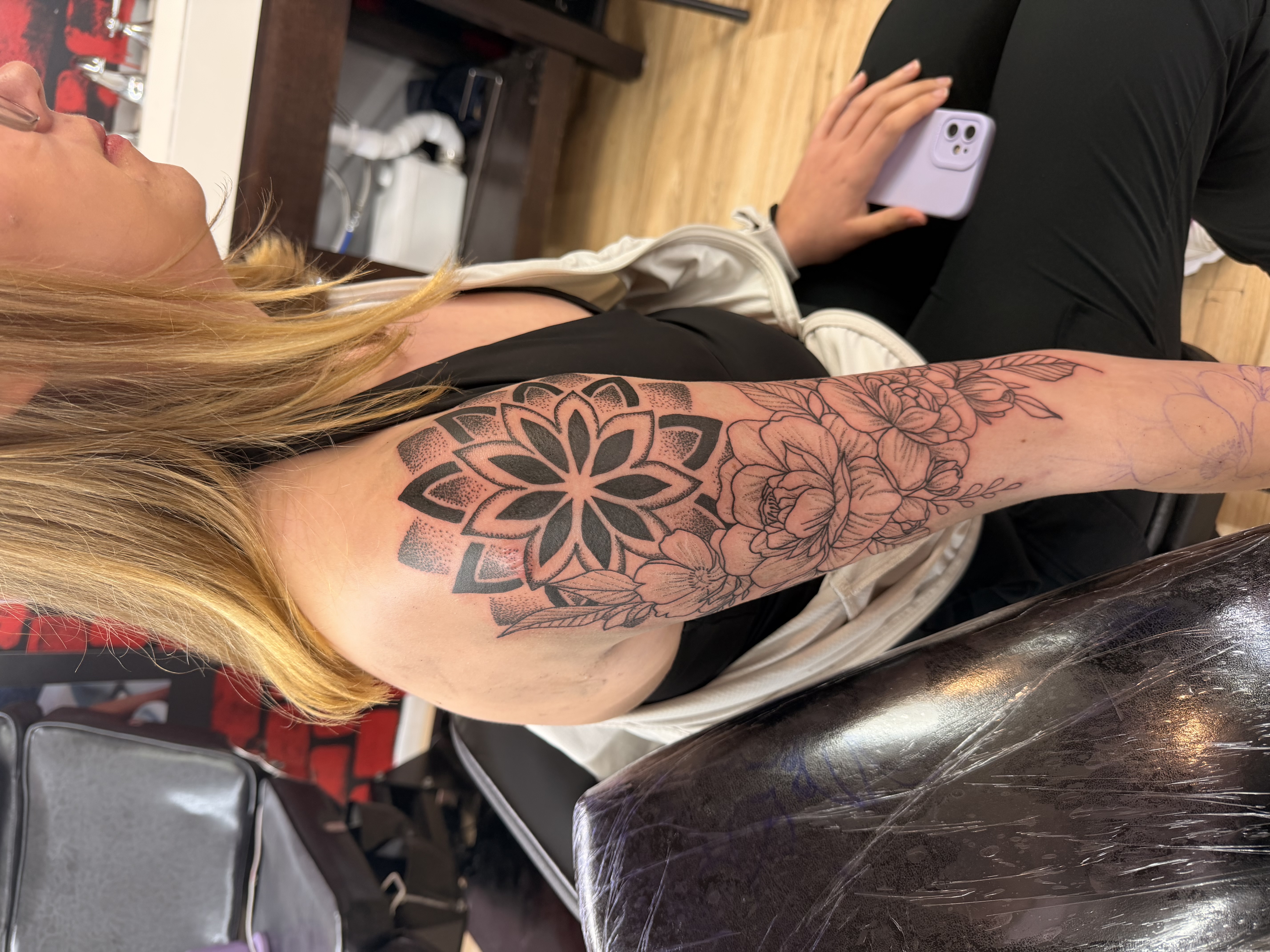 Tattoo by Modern Ink Erie