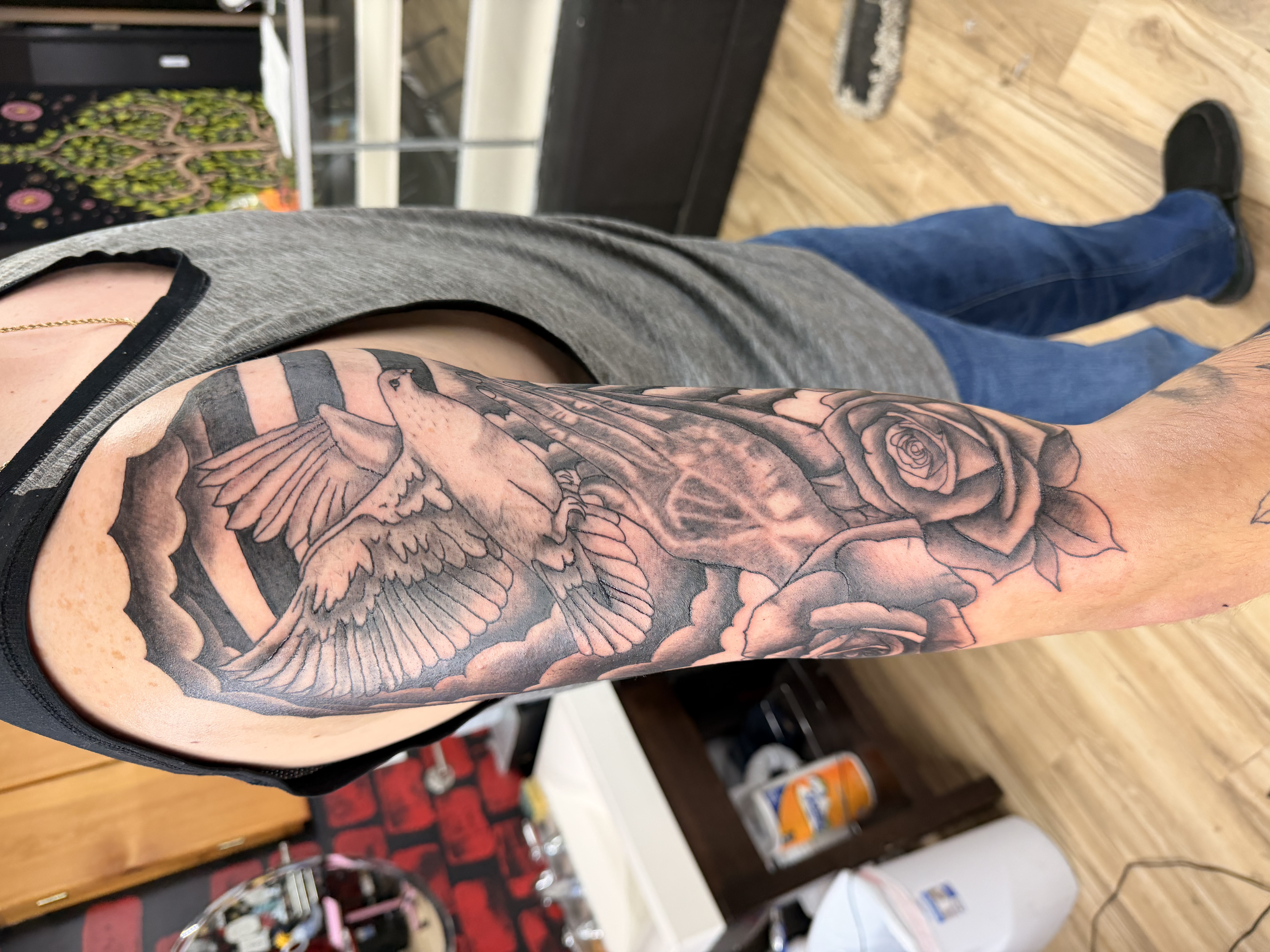 Tattoo by Modern Ink Erie