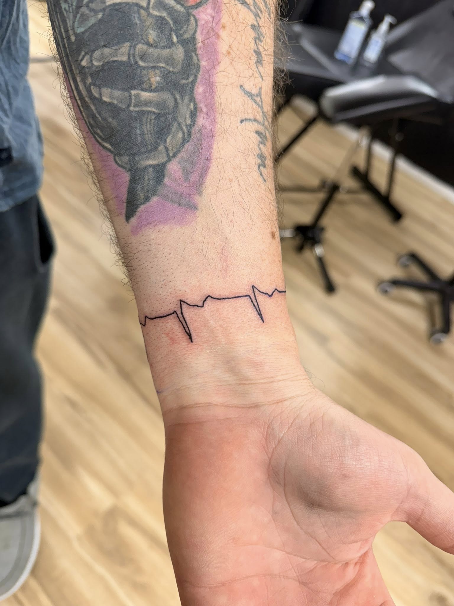 Tattoo by Modern Ink Erie