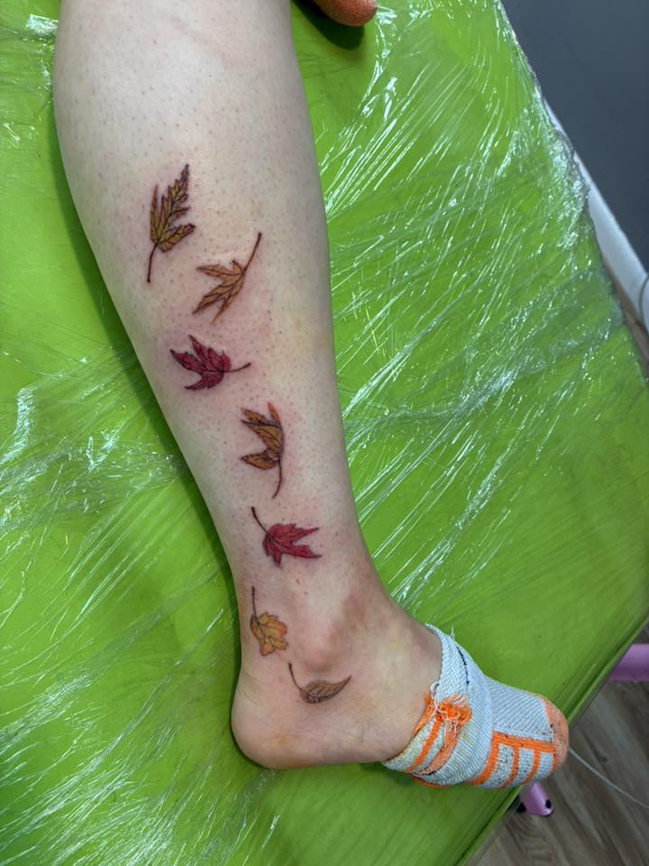 Tattoo by Modern Ink Erie