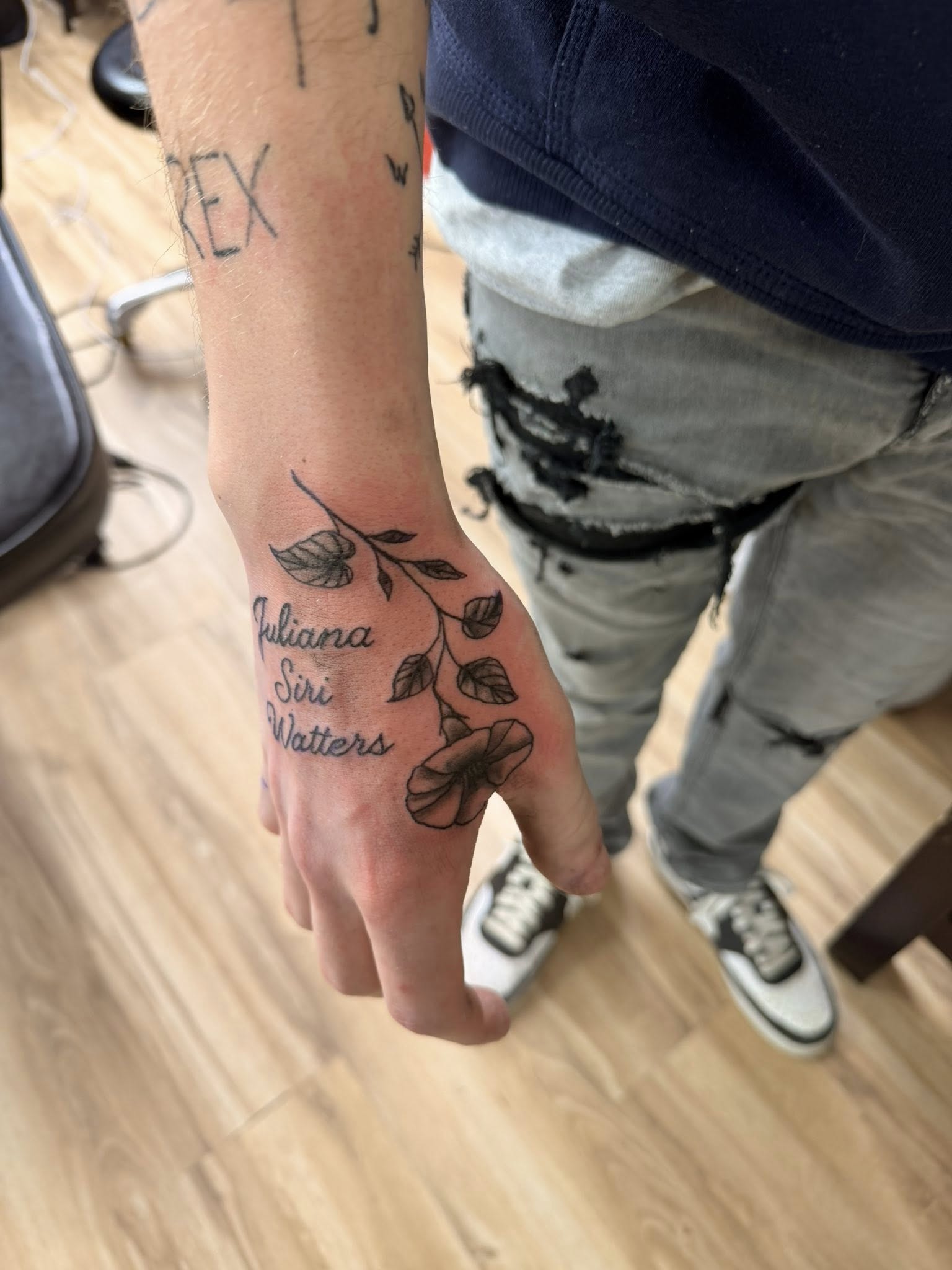 Tattoo by Modern Ink Erie