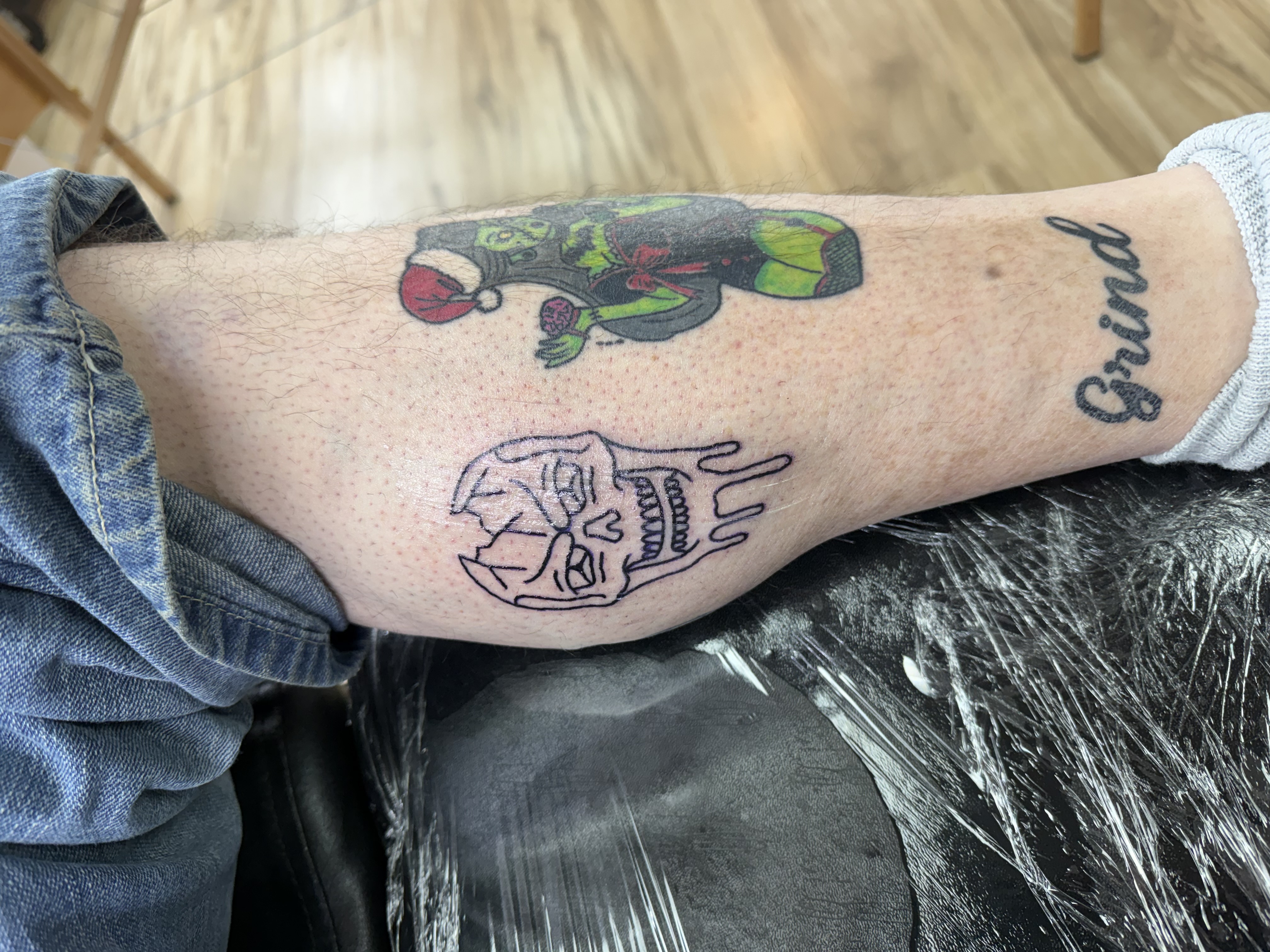 Tattoo by Modern Ink Erie