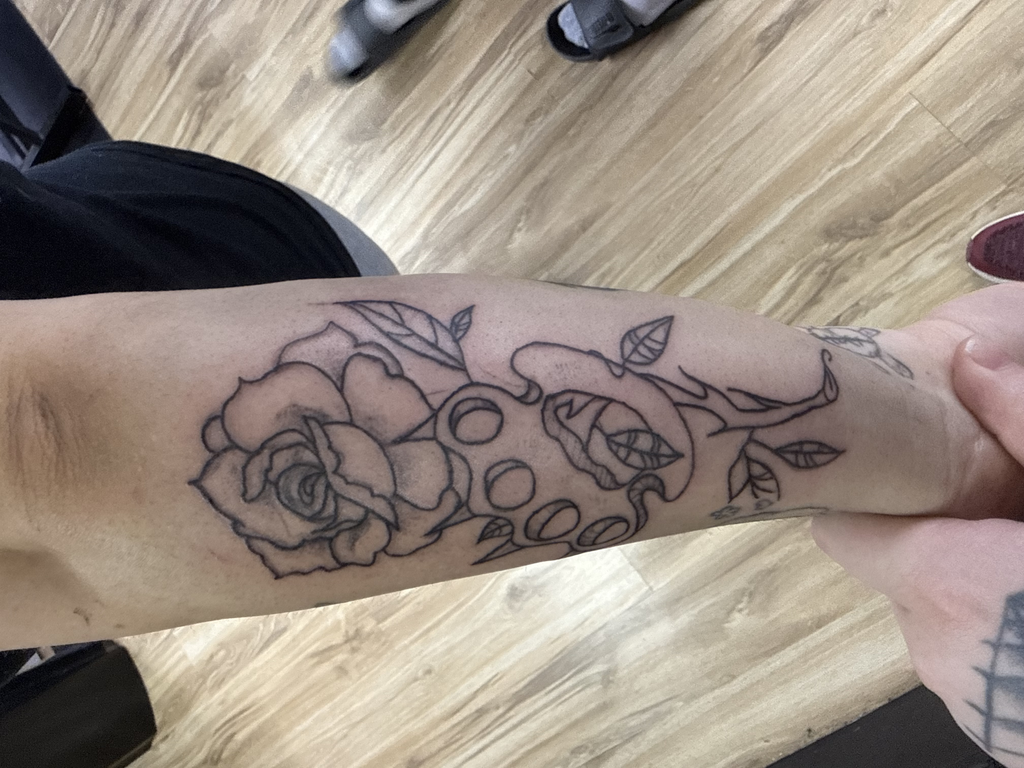 Tattoo by Modern Ink Erie