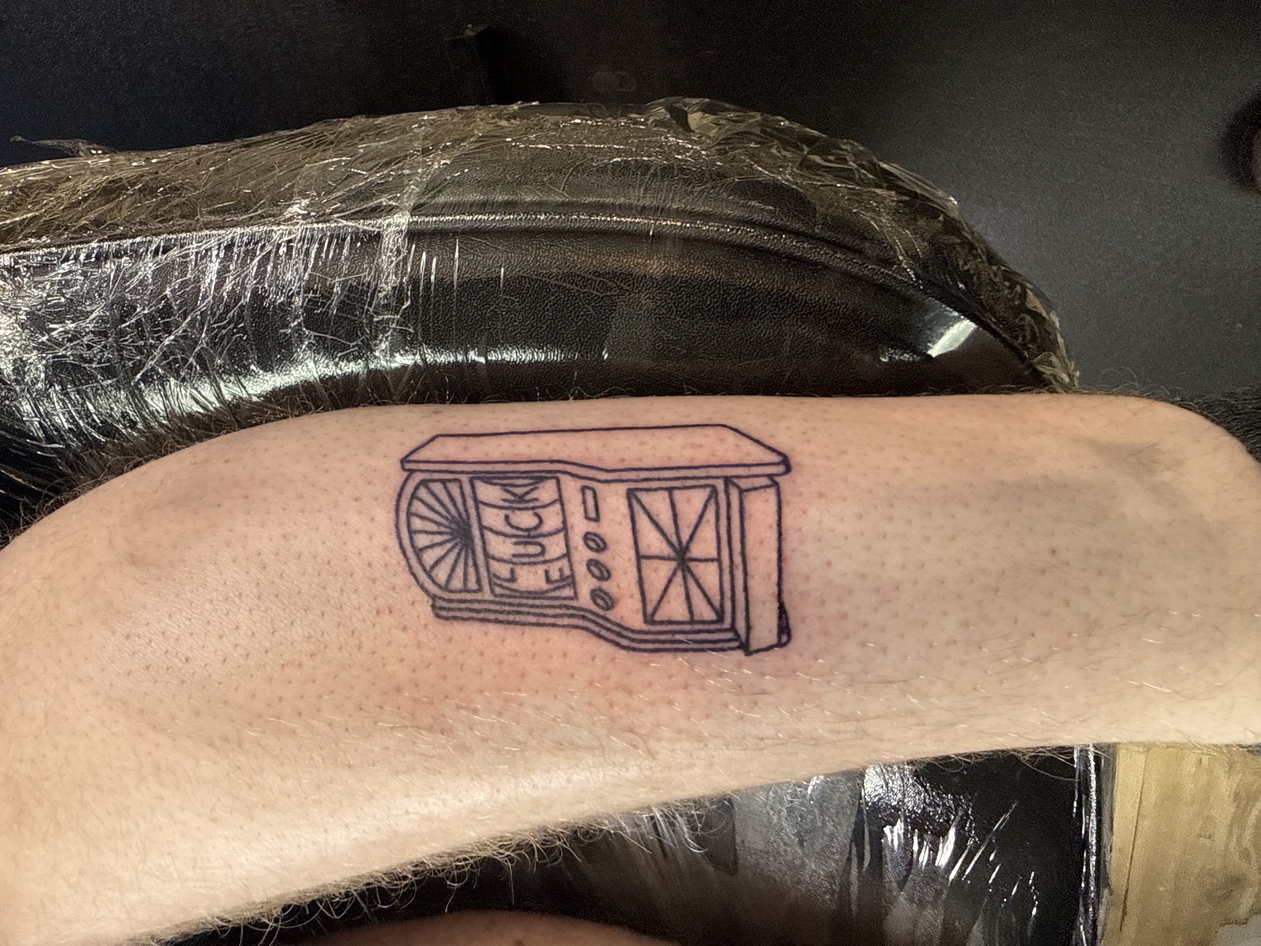 Tattoo by Modern Ink Erie