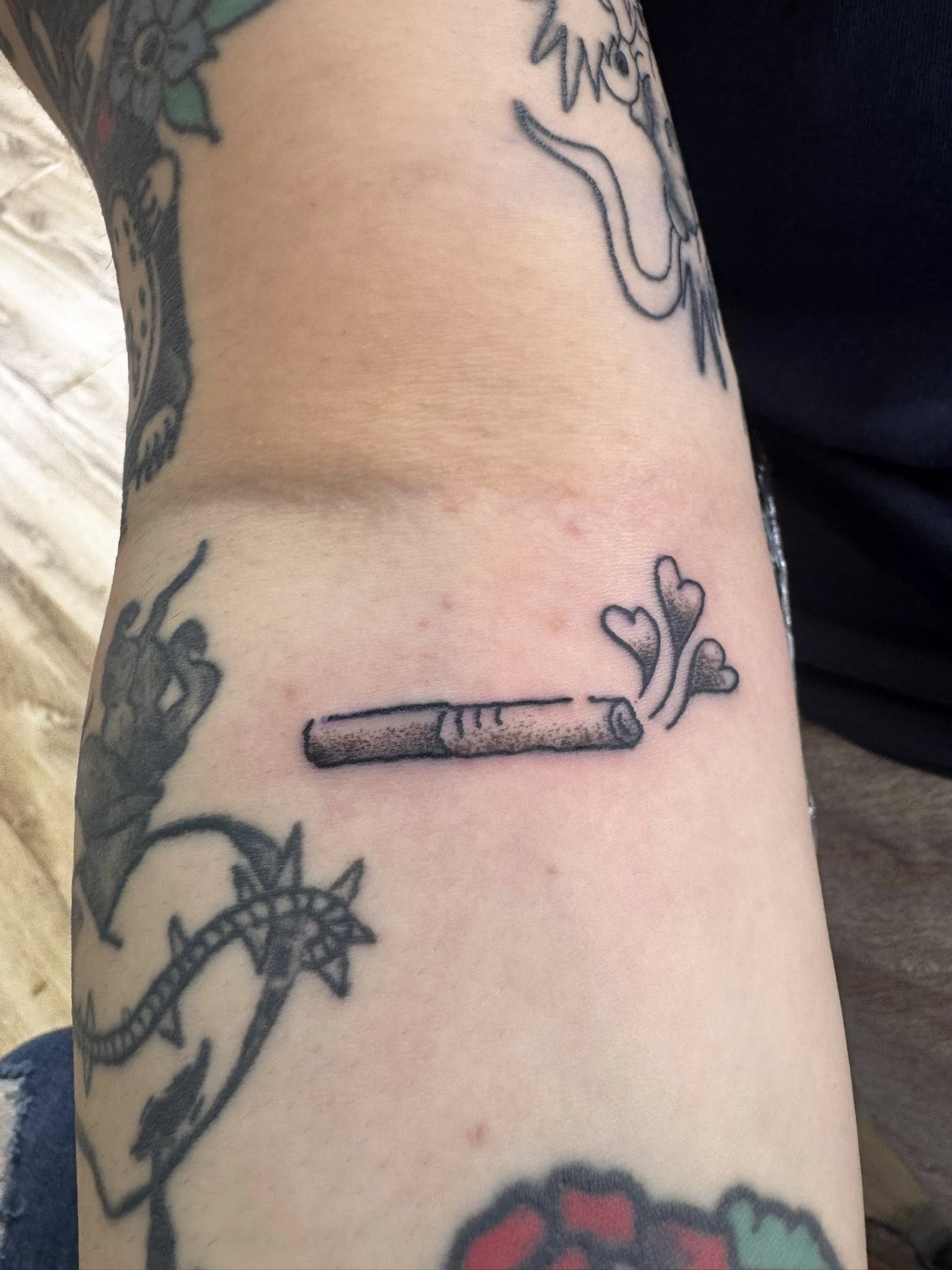 Tattoo by Modern Ink Erie