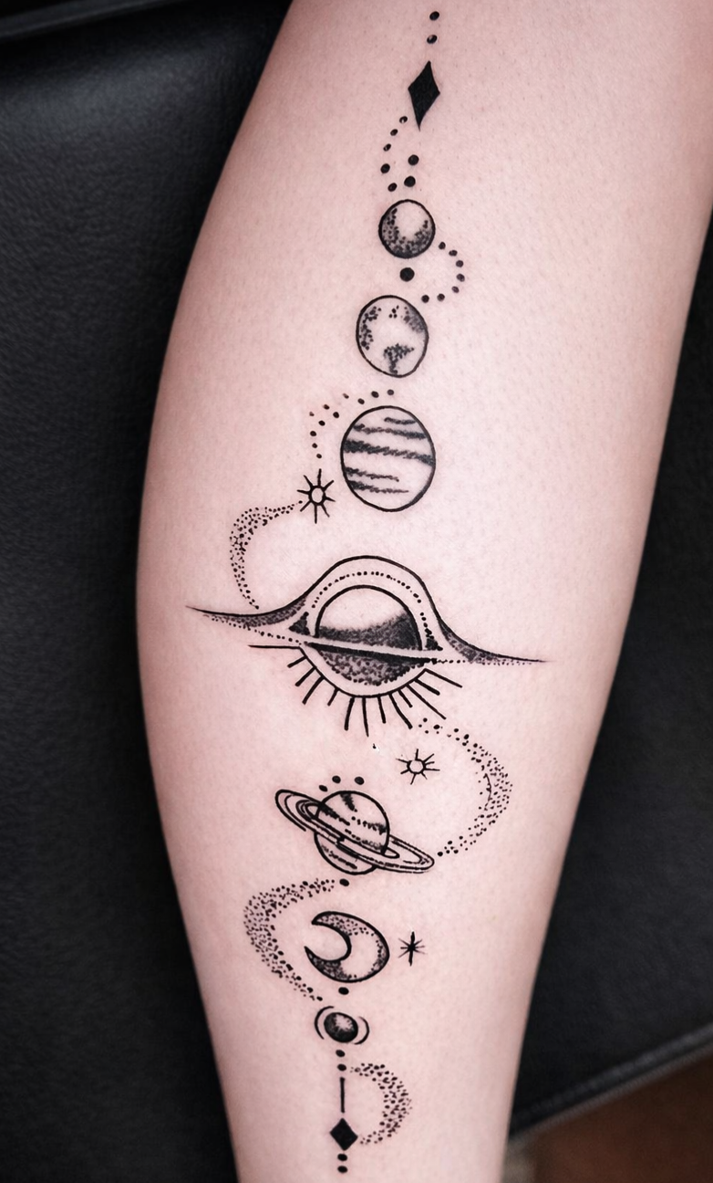 Tattoo by Modern Ink Erie