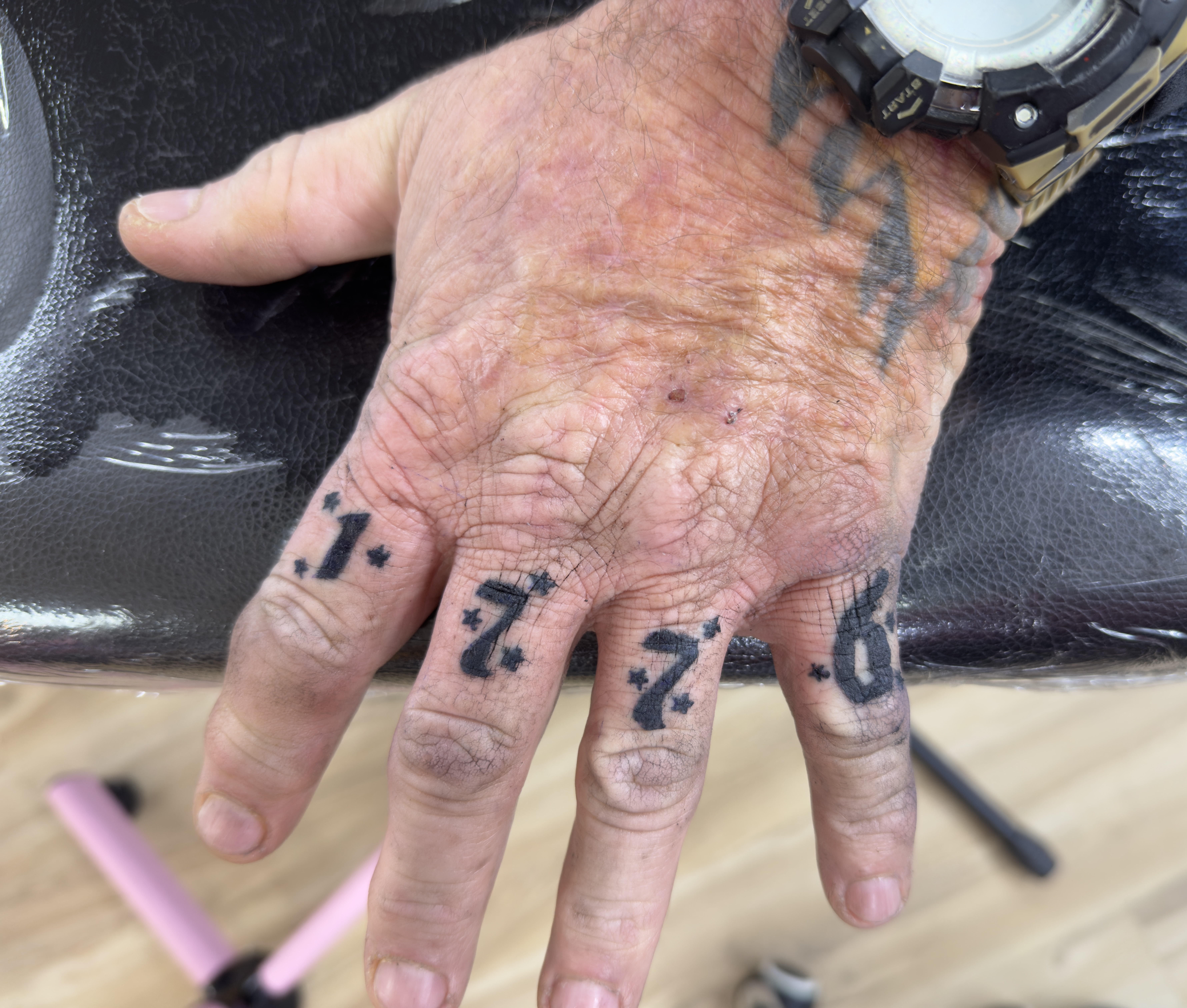 Tattoo by Modern Ink Erie